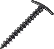 OHPHCALL Pack Lightweight Nylon Camping Tent Stakes High Strength Sand Pegs for Beach Muddy Ground Grassland