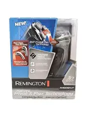REMINGTON R4100 SXLP Rechargeable Shaver + Mustache & Beard Trimmer New