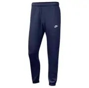 Nike Men's Club Open-Hemmed Pants STD. FIT/ TAPER LEG/ NAVY | NAVY | WHITEXL