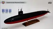 Modelsvit Models 1/144 U.S.S. PERMIT SSN-594 U.S. Navy Submarine