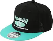 [Thrasher] Slasher 25TH-C02K / Oval Cap Flat Cap with Sunglasses Holder for Kids