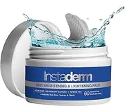 Brightening Exfoliating Peel Pads- Fades & Exfoliates Away Stubborn Dark Spots, Sunspots, Age Spots, Acne Scars & Freckles. Reverse Years of Damage Skin for Face & Body with Lightening Resurfacing Pads.