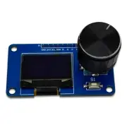 0.96 Inch OLED Display Module with Buttons EC11 Rotary Encoder IIC5081