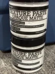 Ranger Texture Paste Opaque Matte 2 Jars Painting