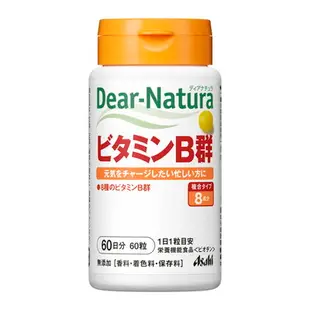 朝日 ASAHI DearNatura 維他命B群 60錠