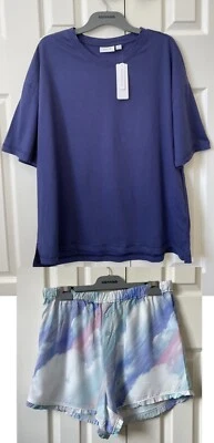 NEW Sussan Size M (12) Women’s Cotton Top And Shorts Pyjamas Set