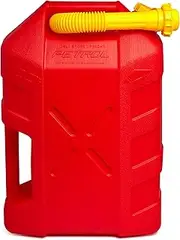 Willow Petrol Can, Red, 20 Liter Capacity