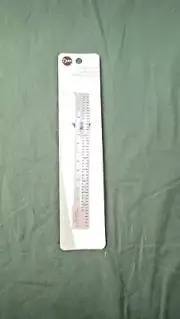 Dritz Sewing Gauge 6" With Sliding Marker NEW