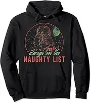 [STAR WARS] Christmas Naughty List Vader Pullover Hoodie