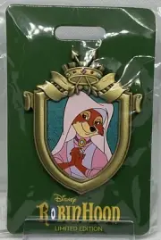 Disney 2023 Cast MOG WDI Robin Hood Maid Marian Crest Pin LE 300