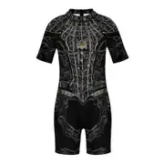 5-12 Years Kids Boys Swimming Costume Swimsuit One-piece Holiday Summer Swimwear Surf Suit Beachwear Venom 7-8 Years
