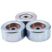 Car Drive Idler Pulley Kit for 4Runner 4.0L V6 1GR-FE 16603-31040 16604-31020 Silver