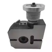 HV5 diameter 125mm vertical and horizontal milling machine Rotary table divider