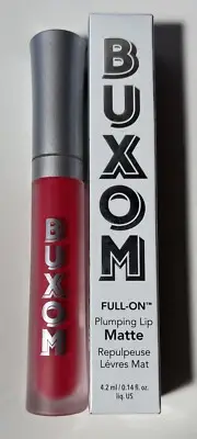 BUXOM Hit The Beach Full-On Plumping Lip Matte New in Box
