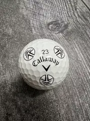 Callaway Chrome Soft Truvis Timpanogos Golf Club Rare NEW Golf Ball (1)