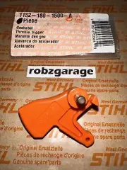 OEM STIHL THROTTLE LEVER 1132-180-1500 019 020 T MS190 MS191 MS192 TC MS200T B56