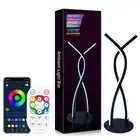 Smart Bedroom Bedside Lamp Tabletop Desk Lamp With APP And Remote Control Ve