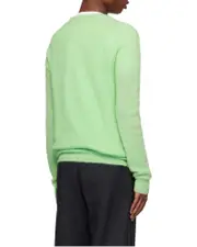 Auralee Knit Pullover 3,4 light green