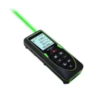 Green Laser Distance Meter Laser Rangefinder USB RechargeableTape Measure Ruler