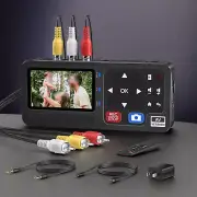 VHS to Digital Converter Video to Digital Recorder with Remote RCA to HDMI Newqq