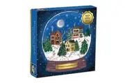 Winter Snow Globe 500 Piece Puzzle by Galison