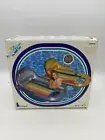 The Wet Set Inflatable King Kool Lounge Pool Raft Grey(1997/Intex) New Old Stock