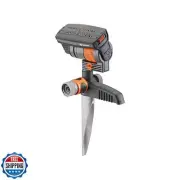 GARDENA 20575, Up to 2300 sq ft - ZoomMaxx Adjustable Oscillating Sprinkler o