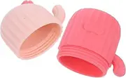 CANIGHT Silicone Ice Facial Roller Mold Reusable Face for Skincare Portable Massage Tool for Tired Eyes and Skin Swelling Relief Compact Design for Home and Travel