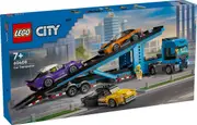 LEGO City Car Transporter Truck With Sports Cars 60408