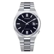 Citizen Tsuyosa Black and Silver Automatic Watch NJ0150-81E