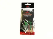 Rough Rider Flasher Circle Hooks #2 Red/Chartreuse 10 Hooks