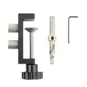 Aluminum Punching Drilling Assistant Toolkit for Precise M6 Double Hole
