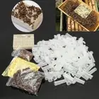 120pcs Queen Rearing Kit Plastic Bee Cell Cups Cultivating Box Beekeeping Tool