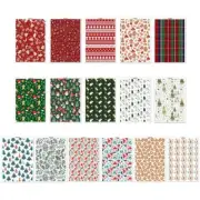 Clay Earrings Transfer Paper Christmas Transfer Sheets Water Transfer Paper