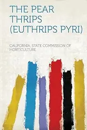 The Pear Thrips (Euthrips Pyri)