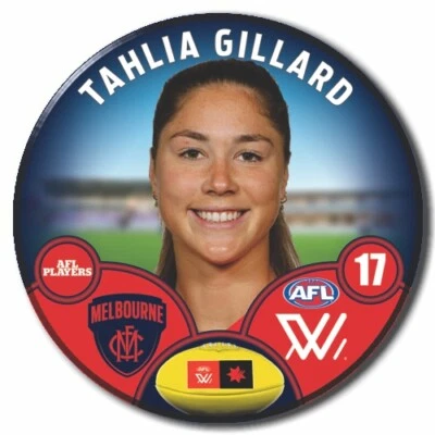 AFLW S8 Melbourne Football Club - GILLARD, Tahlia