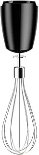 Braun Household Stainless Steel Whisk Attachment MQS 050 BK with EasyClick Plus System - Accessories for Braun Household MultiQuick 7 and 9 Hand Blender, BPA-Free, Black