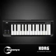 Korg MicroKey 2 Air 25-Key Bluetooth MIDI Controller