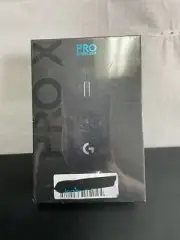 Logitech G Pro X Superlight Black Adjustable DPI Wireless Gaming Mouse
