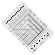Creative Grids Stripology Squared Mini Quilt Ruler (CGRGE3)