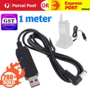 USB Charging Cables for BaoFeng UV-5R UV-82 UV-8D Radio Desktop Charger AU