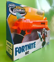 Fortnite NERF Super Soaker Toy Water Blaster For Kids 8+ Squirt Gun Pistol