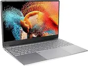 15.6in Laptop, IPS FHD 1920 X 1080 Resolution Laptop Computer, Quad Core, UHD Graphics 600, 8GB Ram 128GB SSD, Micro SD Slot, 0.3MP Camera, Speakers, Ultra Slim
