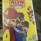 Alvin and the Chipmunks-The Squeakquel (DVD, 2009)(b84/8)ukimport Free PostageR2