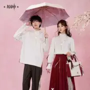 Official Genshin Impact Yae Miko Themed Folding Umbrella