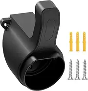 EV Charger Holder - Convenient Electric Vehicle Charger Nozzle Holster Dock with Screws | Waterproof Electric Car Cable Organizer | Ev Charger Holster for Home Garage Vehicle Charging Storage
