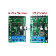 8 Channel Modbus RTU Control Module For Relay DC 5V 12V 24V RS485 RS232 (TTL-