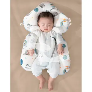 24小時bj嬰兒頭型睡袋安撫嬰兒嬰兒塑形造型防側翻