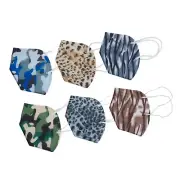 20 Camo 5 Layer Camouflage Filtering KN95 Face Mask PM2.5 Mouth & Nose Cover