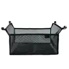 Outdoor Foldable Table Net Bag, Thick Net Storage Bag, Under Desk Bag Portable